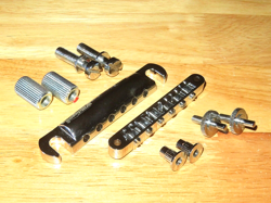 WILKINSON CHROME ABR-1 TUNE O MATIC BRIDGE & STOP BAR