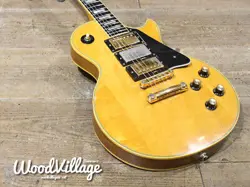 GIBSON - LES PAUL CUSTOM 1977 ELECTRIC GUITAR  FROM JAPAN