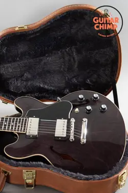 2022 GIBSON ES-339 TRANS EBONY BLACK