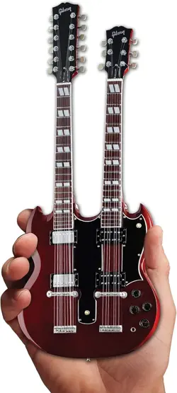 CHERRY GUITAR