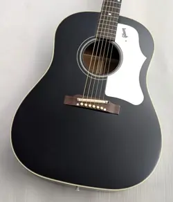 GIBSON CUSTOM SHOP J-45 ADJ EBONY BLACK2010ADJ48