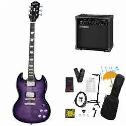 PURPLE BURST YAMAHA