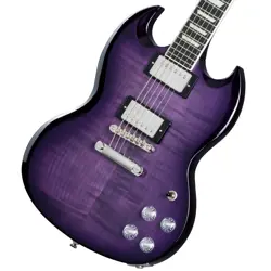 MODERN FIGURED PURPLE