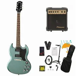 EPIPHONE INSPIRED BY GIBSON SG SPECIAL P-90 FADED PELHAM BLUE P90 FIRST WITH PG-