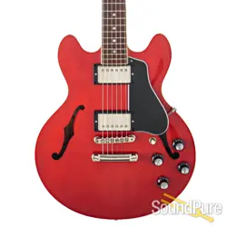 GIBSON ES-339 CHERRY ELECTRIC GUITAR #224920167 - USED