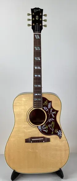 GIBSON ACOUSTIC HUMMINGBIRD OG ACOUSTIC GUITAR, ANTIQUE NATURAL