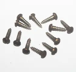 TUNERS SCREWS SLOTTED