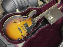 GIBSON ES 339 CUSTOM SHOP ELECTRIC GUITAR TOBACCO BURST