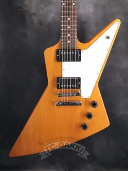 GIBSON 2022 EXPLORER ANTIQUE NATURAL USED ELECTRIC GUITAR