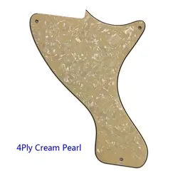 PARTS FOR US  GIBSON JR LP LES PAUL JUNIOR GUITAR PICKGUARD CREAM PEARL