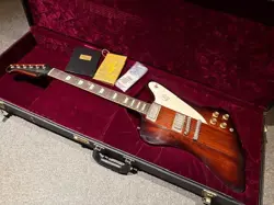 GIBSON CUSTOM SHOP FIREBIRD V STOP TAILPIECE VINTAGE SUNBURST VOS