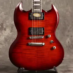 EPIPHONE INSPIRED BY GIBSON SG PROPHECY AGED BENGAL TIGER BURST 2ND OUTLET