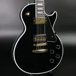 GIBSON CUSTOM SHOP LES PAUL CUSTOM EBONY FINGERBOARD GLOSS EBONY