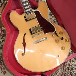 GIBSON CUSTOM SHOP HISTORIC REISSUE 1959 ES-355 REISSUE STOP 2023