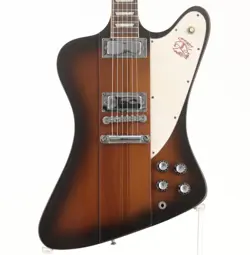 GIBSON FIREBIRD V 1994 VINTAGE SUNBURST MADE IN USA ELECTRIC GUITAR