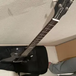 GUITAR CASE INCLUDED