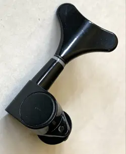 2015 GIBSON EPIPHONE THUNDERBIRD IV BASS GUITAR ORIGINAL BLACK TUNER TUNING PEG