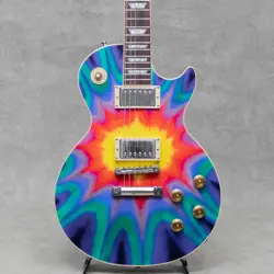 GIBSON CUSTOM SHOP LES PAUL TIE DYE 2003