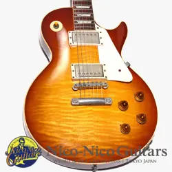 GIBSON CUSTOM SHOP 1999 HISTORIC COLLECTION 1959 LES PAUL 40TH ANNIVERSARY TOM M