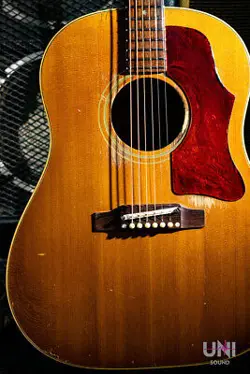 GIBSON J-50ADJ/1965 USED ACOUSTIC GUITAR