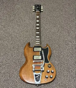GIBSON CUSTOM SHOP HISTORIC COLLECTION SG 2016