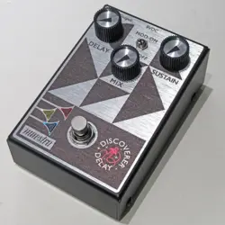 DELAY PEDAL USED