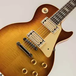 GIBSON CUSTOM SHOP MURPHY LAB 1959 LES PAUL STANDARD SLOW ICED TEA FADE ULTRA LI