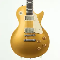 GIBSON CUSTOM SHOP HISTORIC COLLECTION 1957 LES PAUL GOLD TOP REISSUE VOS 2008 A