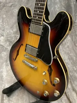 GIBSON CUSTOM SHOP HISTORIC COLLECTION 1961 ES-335 REISSUE #GG2W8