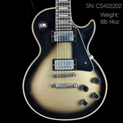 GIBSON CUSTOM SHOP MURPHY LAB ANTIQUE SILVERBURST ULTRA LIGHT AGED