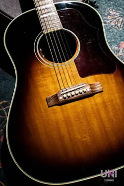 GIBSON SOUTHERN JUMBO ORIGINAL (VINTAGE SUNBURST) 2020 USED ACOUSTIC GUITAR