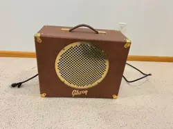 GIBSON GOLDTONE GA-15RV TUBE AMP CLASS A 1X12, UK MADE