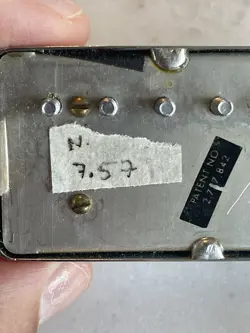 PATENT STICKER