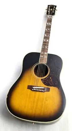 GIBSON SOUTHERN JUMBO USED ACOUSTIC GUITAR