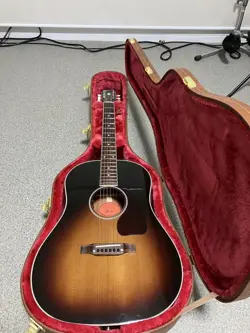 J-45 12FRET VINTAGESUNBURST