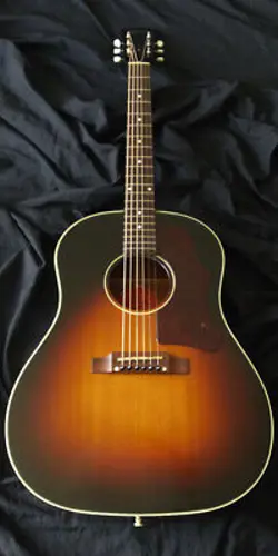 GIBSON LTD J-45 TRI-BURST USED ACOUSTIC GUITAR