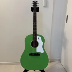 GIBSON CUSTOM SHOP J-45 LIME GREEN NO.MG1598