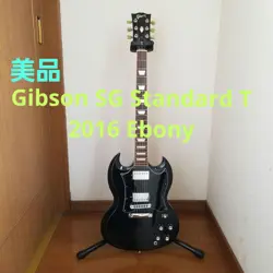 2016 GIBSON SG STANDARD T 2016 EBONY SAFE PACKING!