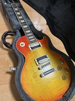 GIBSON LES PAUL STANDARD SUNBURST SAFE PACKING!