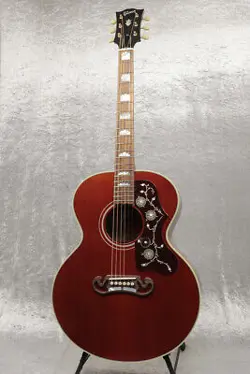 GIBSON J-200 JR MONTANA ROSE USED ACOUSTIC GUITAR