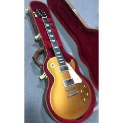 ELECTRIC GUITAR GIBSON LES PAUL 50'STANDARD GOLDTOP COLOR 2020 WITH HARD CASE