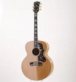 GIBSON J-200 ELITE USED ACOUSTIC GUITAR