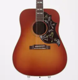 GIBSON EARLY 60S HUMMINGBIRD 1997 ACOUSTIC GUITAR USED FREE SHIPPING FROM JAPAN