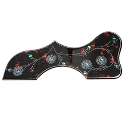 ACOUSTIC GUITAR PICKGUARD SCRATCH PLATE THICK 2.0 MM FOR GIBSON J200 SJ200
