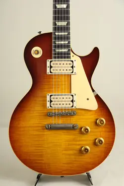 GIBSON CUSTOM SHOP MURPHY LAB 1959 LES PAUL STANDARD HAND SELECT TOP SLOW ICED T