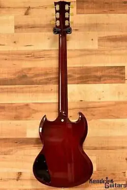 GIBSON 1988 SG REISSUE -PRE HISTORIC / HERITAGE CHERRY W/ USED ELECTRIC GUITAR