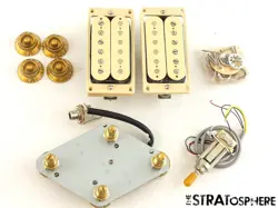 PICKUPS POTS KNOBS