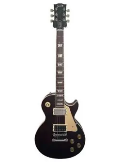 LP STD WR LES PAUL STANDARD 1995 GIBSON PU WINE RED