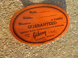 INTERIOR LABEL