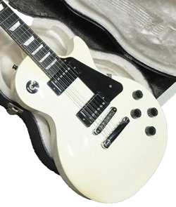 [GIBSON] LES PAUL STUDIO EBONY FINGERBOARD AW 2011 ELECTRIC GUITAR ORIGINAL CASE